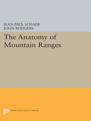 cover image of The Anatomy of Mountain Ranges